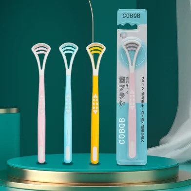 Silicone Tongue Scraper Tongue Brush Multifunctional - 1 Pc - Rokomari product